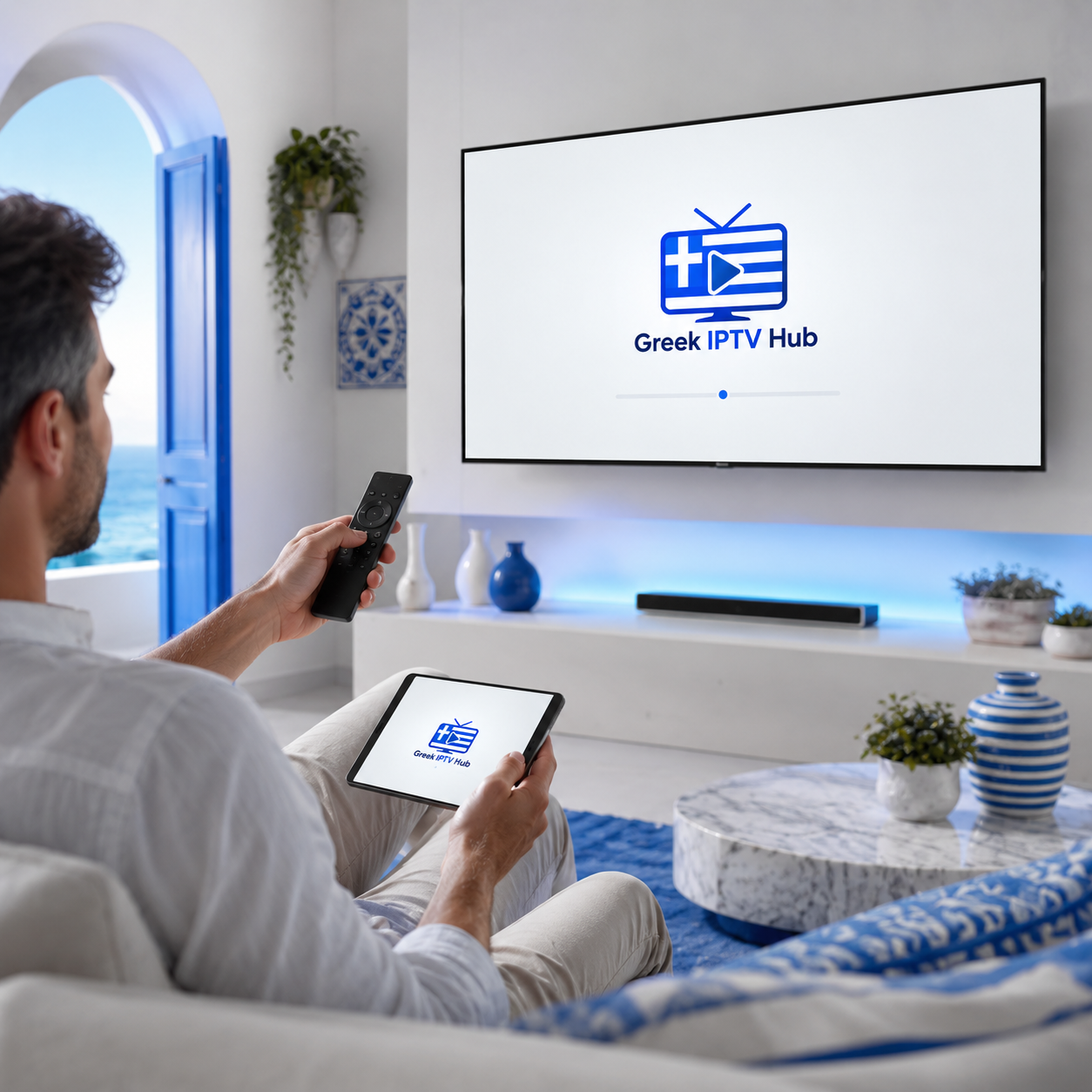 Δωρεάν δοκιμή iptv greek στο Greek IPTV Hub