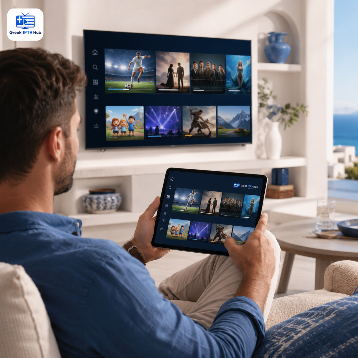 Πλήρης λίστα ελληνικών καναλιών iptv greek στο Greek IPTV Hub