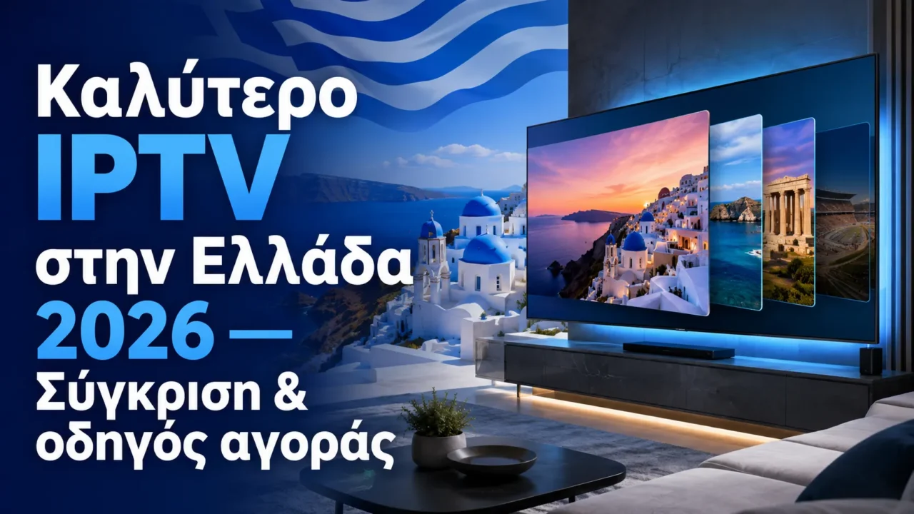 Καλύτερο IPTV στην Ελλάδα 2026 — Σύγκριση & οδηγός αγοράς — Greek IPTV Hub