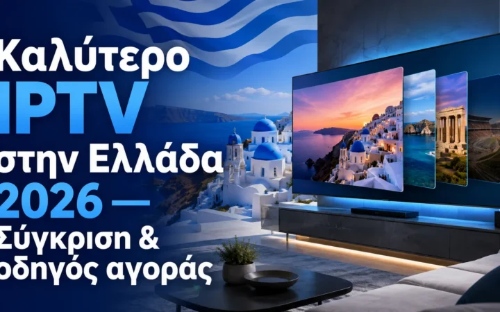 Καλύτερο IPTV στην Ελλάδα 2026 — Σύγκριση & οδηγός αγοράς — Greek IPTV Hub